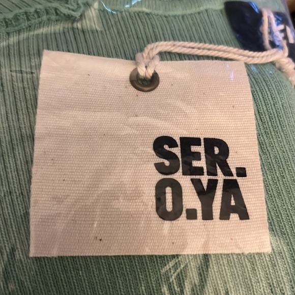 NWT SER.O.YA GREEN DAHLIA SET - Picture 9 of 9
